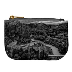 Florentino ameghino dam, chubut, argentina Large Coin Purse from ArtsNow.com Front