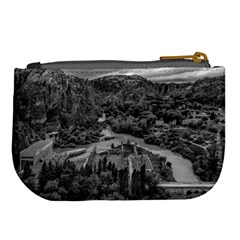 Florentino ameghino dam, chubut, argentina Large Coin Purse from ArtsNow.com Back