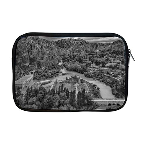 Florentino ameghino dam, chubut, argentina Apple MacBook Pro 17  Zipper Case from ArtsNow.com Front