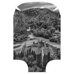 Florentino ameghino dam, chubut, argentina Luggage Cover (Large) from ArtsNow.com Back