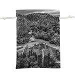 Florentino ameghino dam, chubut, argentina Lightweight Drawstring Pouch (XL)