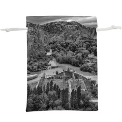 Florentino ameghino dam, chubut, argentina Lightweight Drawstring Pouch (XL) from ArtsNow.com Back