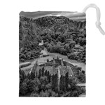 Florentino ameghino dam, chubut, argentina Drawstring Pouch (4XL)