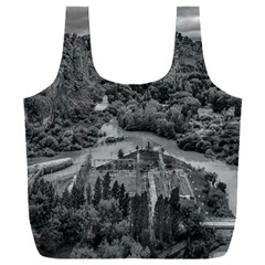 Florentino ameghino dam, chubut, argentina Full Print Recycle Bag (XXL) from ArtsNow.com Front