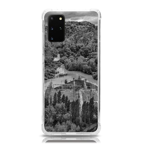 Florentino ameghino dam, chubut, argentina Samsung Galaxy S20 Plus 6.7 Inch TPU UV Case from ArtsNow.com Front