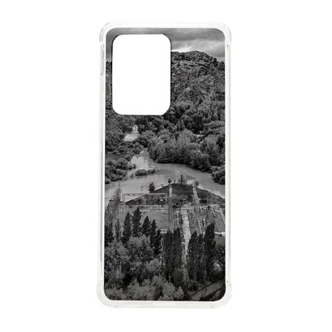 Florentino ameghino dam, chubut, argentina Samsung Galaxy S20 Ultra 6.9 Inch TPU UV Case from ArtsNow.com Front