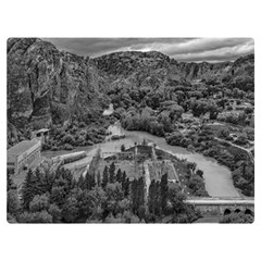 Florentino ameghino dam, chubut, argentina Two Sides Premium Plush Fleece Blanket (Baby Size) from ArtsNow.com 40 x30  Blanket Front