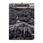 Florentino ameghino dam, chubut, argentina A5 Acrylic Clipboard