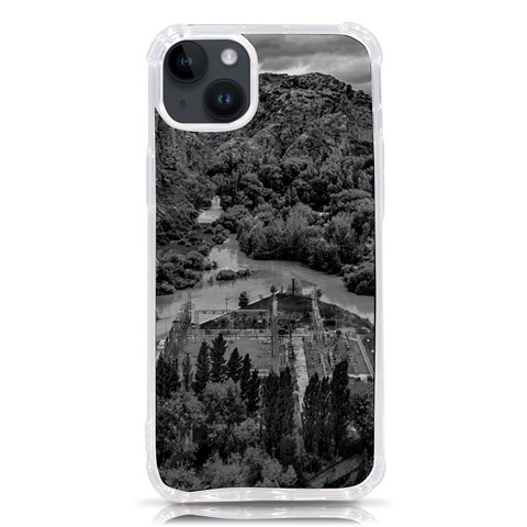 Florentino ameghino dam, chubut, argentina iPhone 14 Plus TPU UV Print Case from ArtsNow.com Front