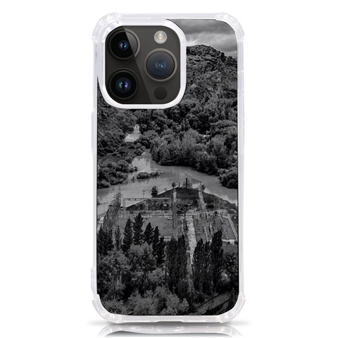 Florentino ameghino dam, chubut, argentina iPhone 14 Pro TPU UV Print Case from ArtsNow.com Front