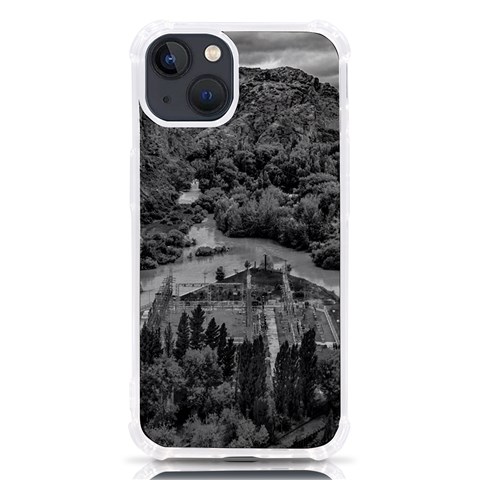 Florentino ameghino dam, chubut, argentina iPhone 13 TPU UV Print Case from ArtsNow.com Front