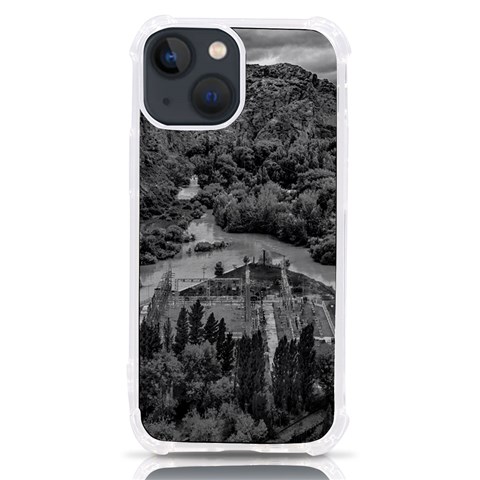 Florentino ameghino dam, chubut, argentina iPhone 13 mini TPU UV Print Case from ArtsNow.com Front