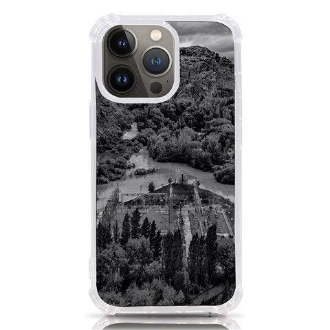 Florentino ameghino dam, chubut, argentina iPhone 13 Pro TPU UV Print Case from ArtsNow.com Front