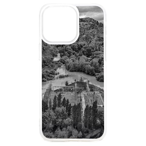 Florentino ameghino dam, chubut, argentina iPhone 15 Plus TPU UV Print Case from ArtsNow.com Front