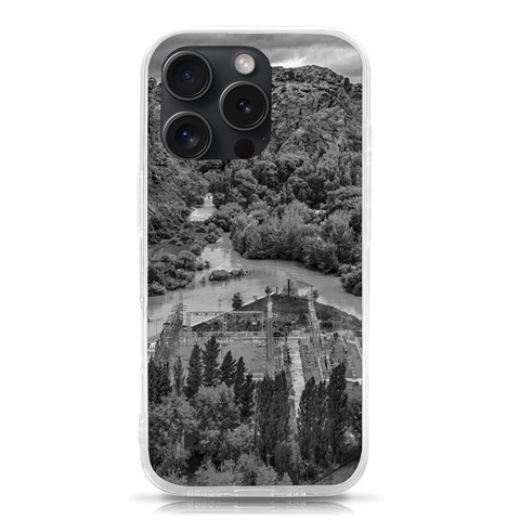 Florentino ameghino dam, chubut, argentina iPhone 15 Pro TPU UV Print Case from ArtsNow.com Front