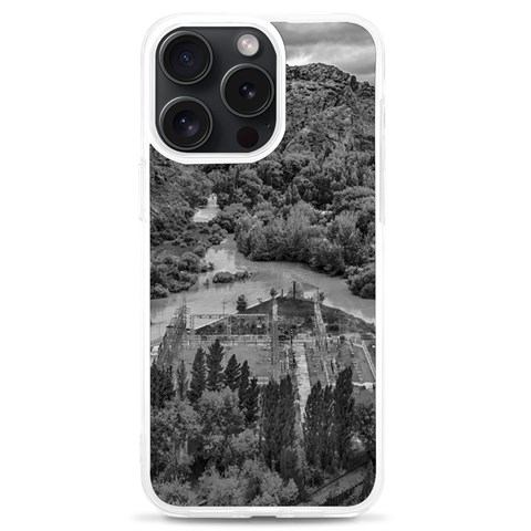 Florentino ameghino dam, chubut, argentina iPhone 15 Pro Max TPU UV Print Case from ArtsNow.com Front