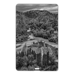 Florentino ameghino dam, chubut, argentina Name Card Style USB Flash Drive from ArtsNow.com Front