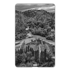 Florentino ameghino dam, chubut, argentina Name Card Style USB Flash Drive from ArtsNow.com Back