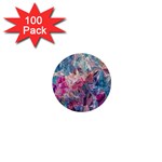 Blue Blend 1  Mini Magnets (100 pack) 