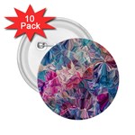 Blue Blend 2.25  Buttons (10 pack) 