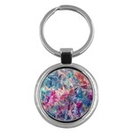 Blue Blend Key Chain (Round)