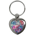 Blue Blend Key Chain (Heart)