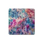 Blue Blend Square Magnet