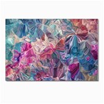 Blue Blend Postcard 4 x 6  (Pkg of 10)