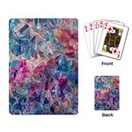 Blue Blend Playing Cards Single Design (Rectangle)