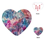 Blue Blend Playing Cards Single Design (Heart)