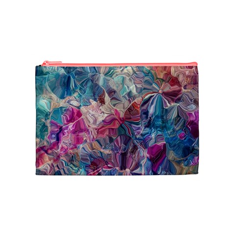 Blue Blend Cosmetic Bag (Medium) from ArtsNow.com Front