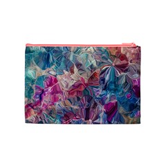 Blue Blend Cosmetic Bag (Medium) from ArtsNow.com Back