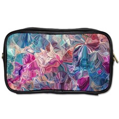 Blue Blend Toiletries Bag (Two Sides) from ArtsNow.com Front