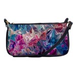 Blue Blend Shoulder Clutch Bag