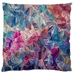 Blue Blend Large Cushion Case (Two Sides)