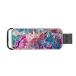 Blue Blend Portable USB Flash (One Side)