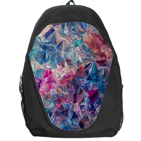 Blue Blend Backpack Bag from ArtsNow.com Front