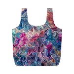 Blue Blend Full Print Recycle Bag (M)