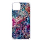 Blue Blend iPhone 14 Plus TPU UV Print Case