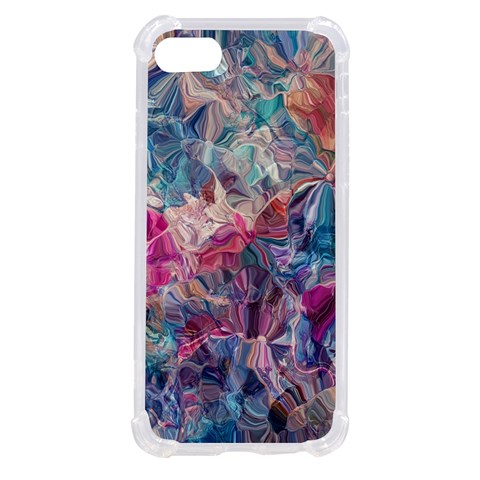 Blue Blend iPhone SE from ArtsNow.com Front