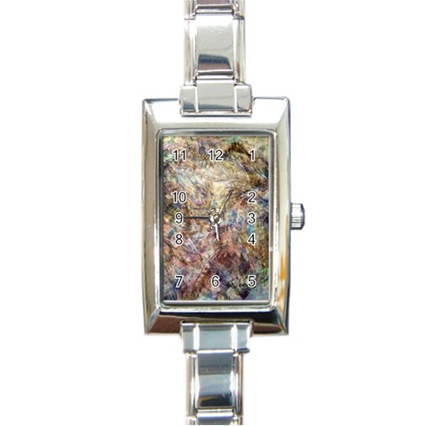 Mono Pour Blend  Rectangle Italian Charm Watch from ArtsNow.com Front