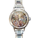 Mono Pour Blend  Round Italian Charm Watch