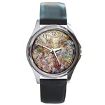 Mono Pour Blend  Round Metal Watch