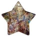 Mono Pour Blend  Ornament (Star)