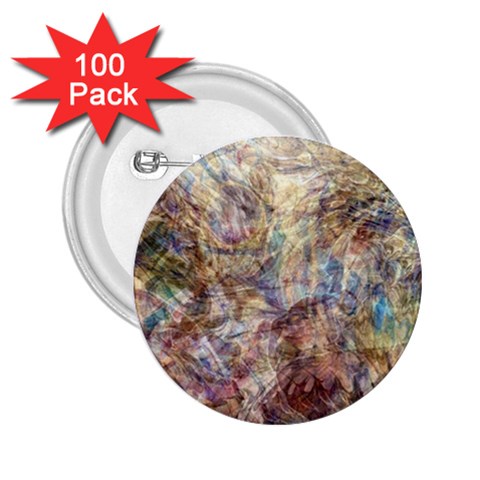 Mono Pour Blend  2.25  Buttons (100 pack)  from ArtsNow.com Front