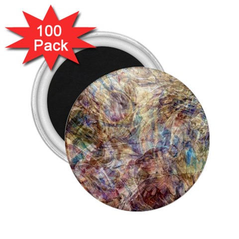 Mono Pour Blend  2.25  Magnets (100 pack)  from ArtsNow.com Front