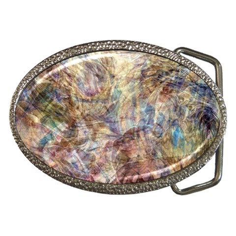 Mono Pour Blend  Belt Buckles from ArtsNow.com Front