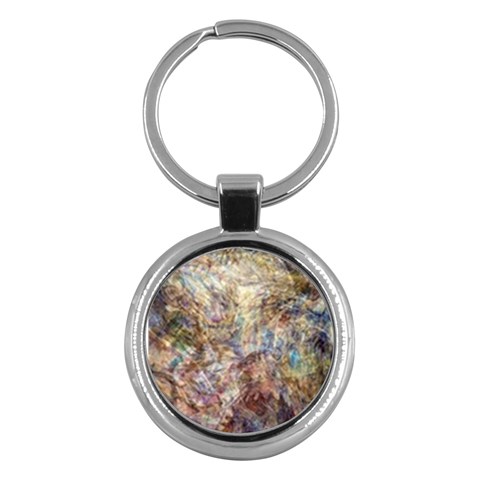 Mono Pour Blend  Key Chain (Round) from ArtsNow.com Front