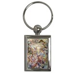 Mono Pour Blend  Key Chain (Rectangle)