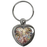 Mono Pour Blend  Key Chain (Heart)